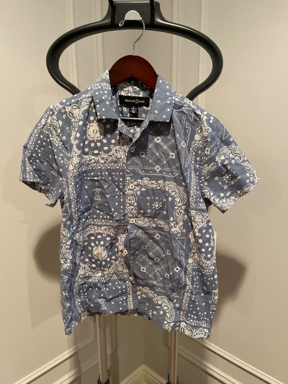 Treasure & Bond Boys Dress Shirt